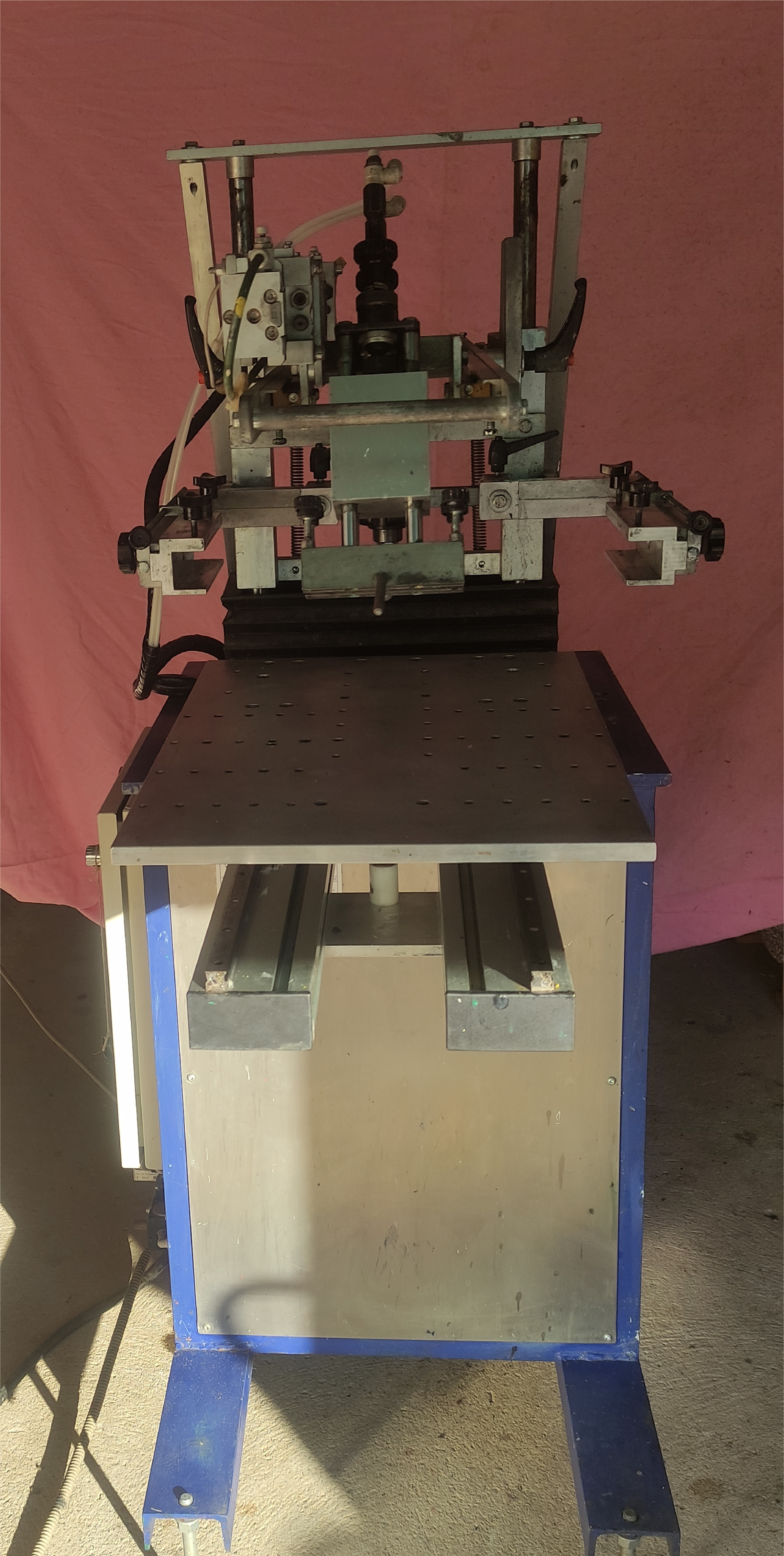 MACCHINA SERIGRAFICA PNEUMATICA SEMI-AUTOMATICA  in vendita - foto 1