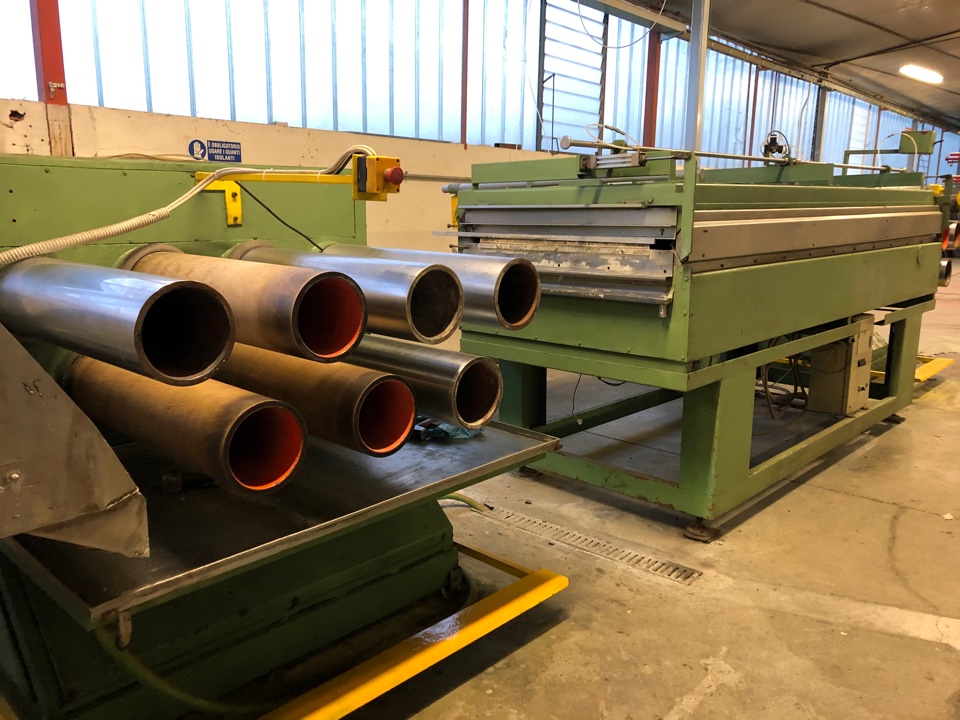 LINEA ESTRUSIONE MONOFILO HDPE  in vendita - foto 9