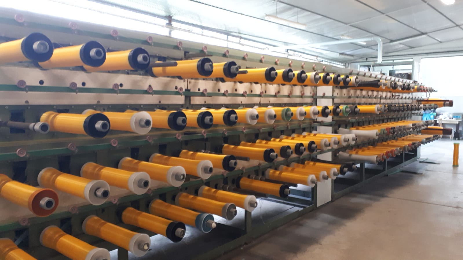 LINEA ESTRUSIONE MONOFILO HDPE  in vendita - foto 1