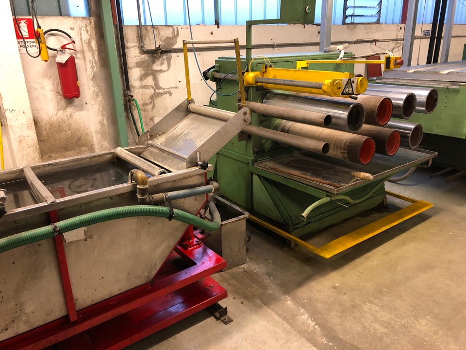 LINEA ESTRUSIONE MONOFILO HDPE  in vendita - foto 8