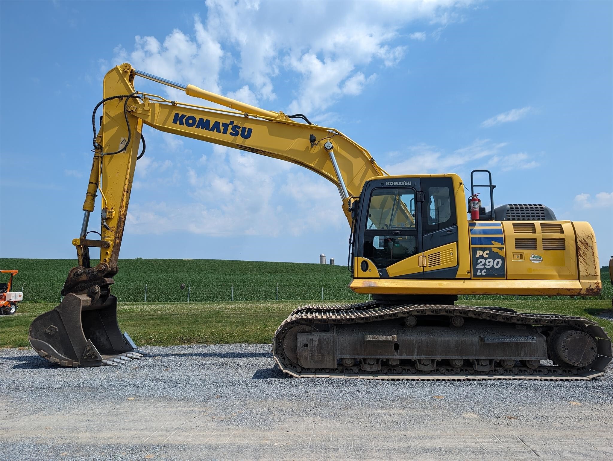 Escavatore Komatsu PC290 LC-10 del 2014 in vendita - foto 5