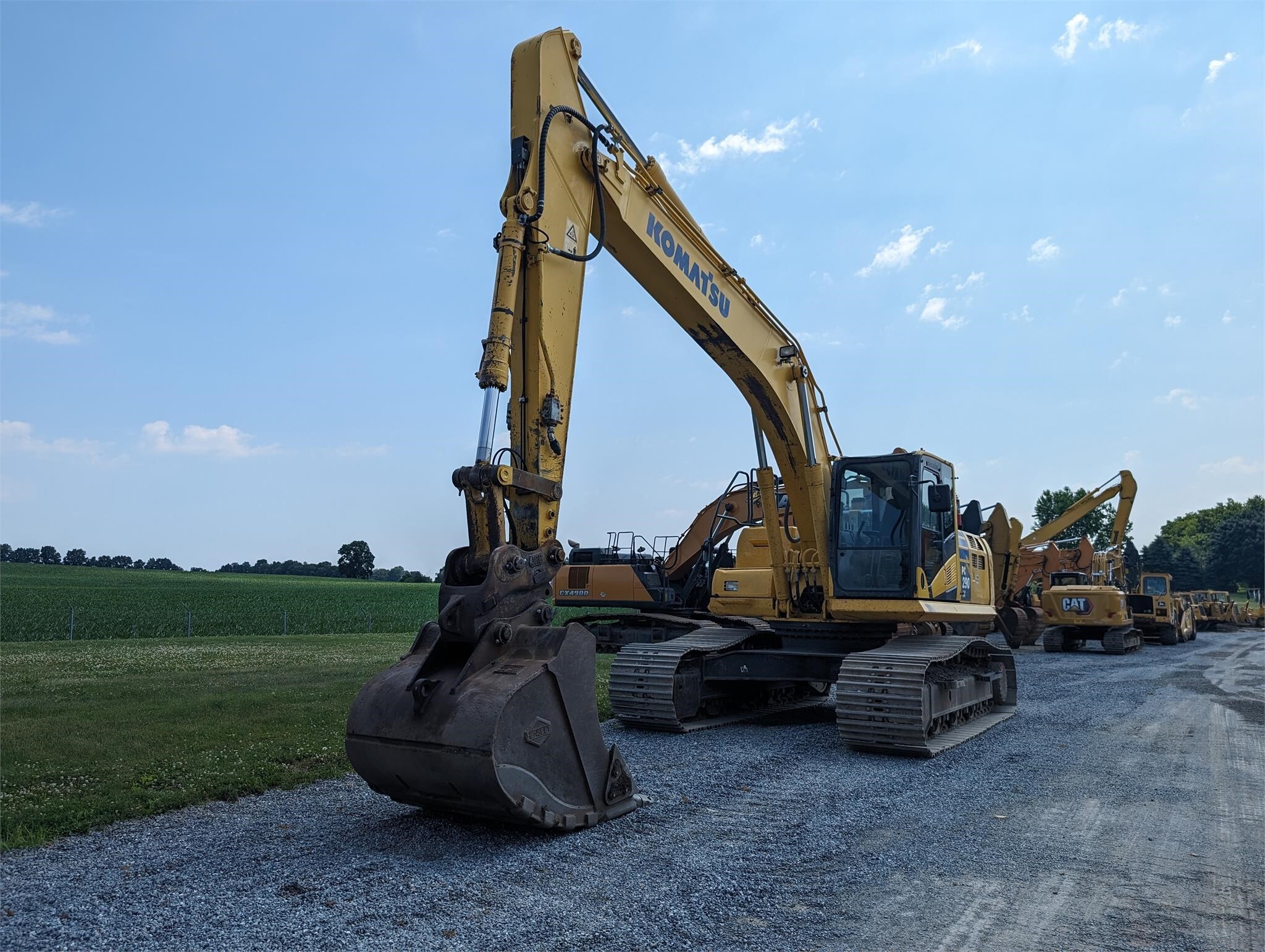 Escavatore Komatsu PC290 LC-10 del 2014 in vendita - foto 4