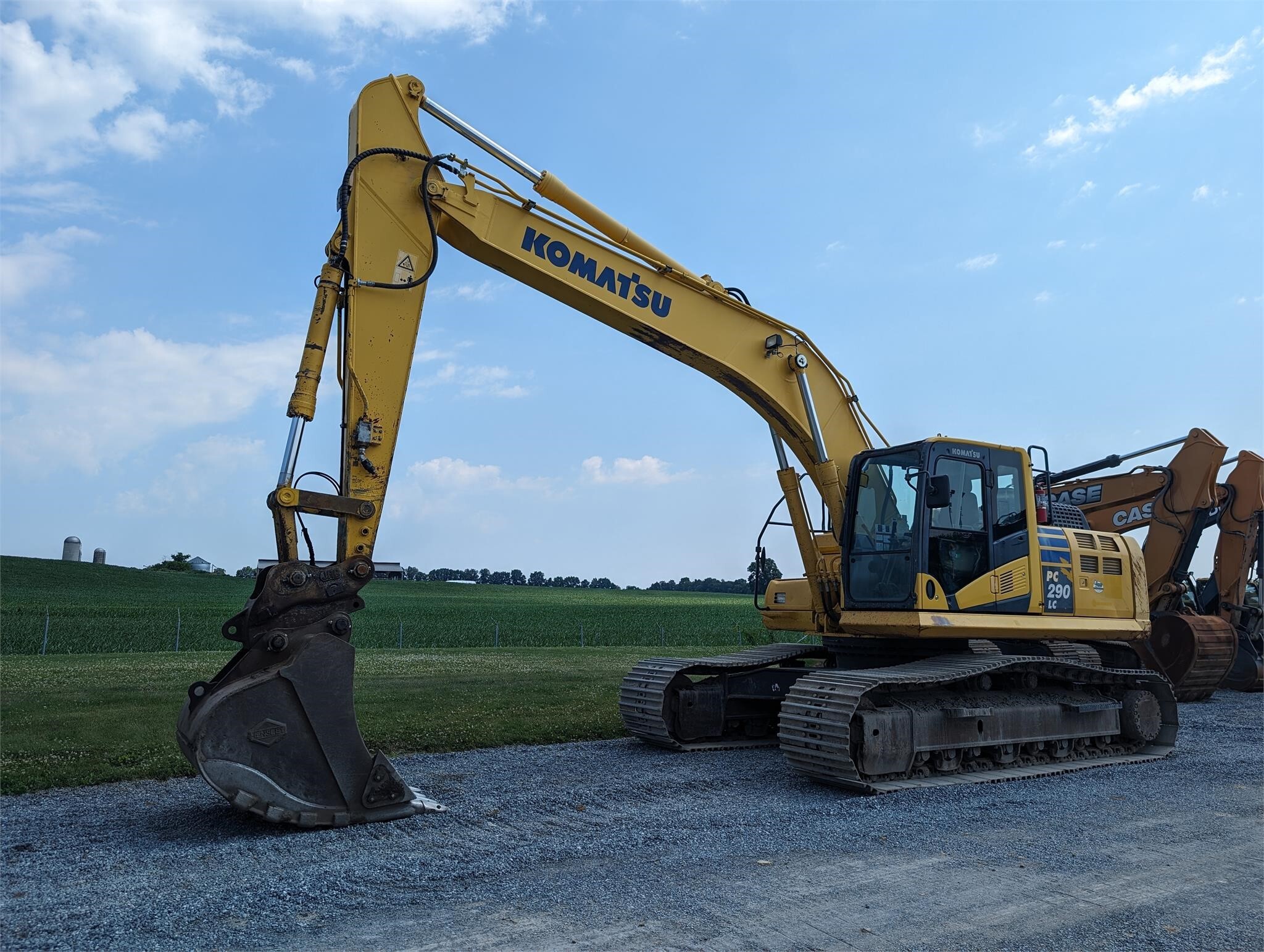 Escavatore Komatsu PC290 LC-10 del 2014 in vendita - foto 1
