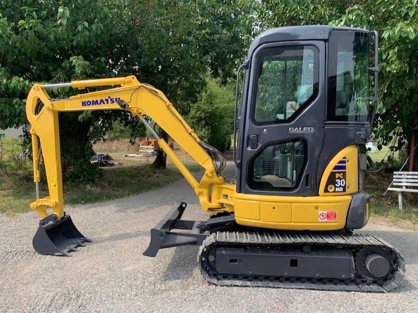 Komatsu PC50MR-2 Excavator in vendita - foto 1