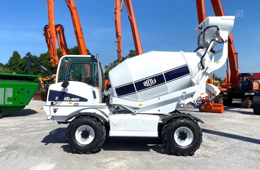 Autobetoniera Fiori DBX10 2025 in vendita - foto 1