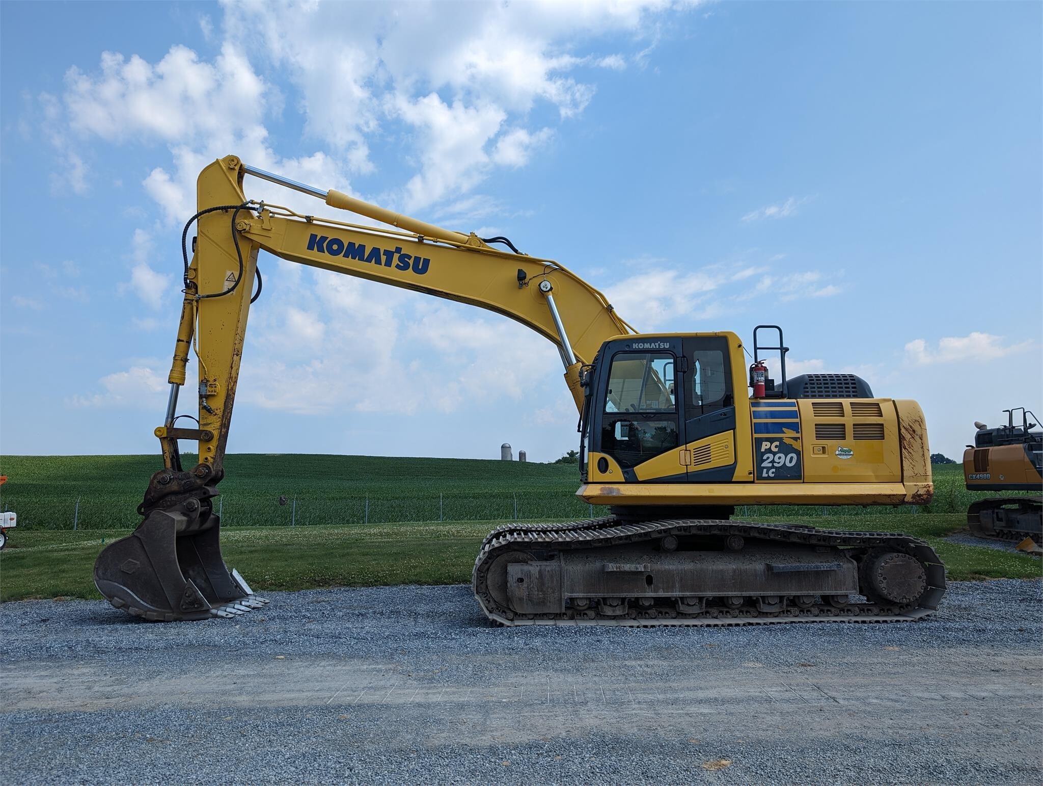 Escavatore Komatsu PC290 LC-10 del 2014 in vendita - foto 3