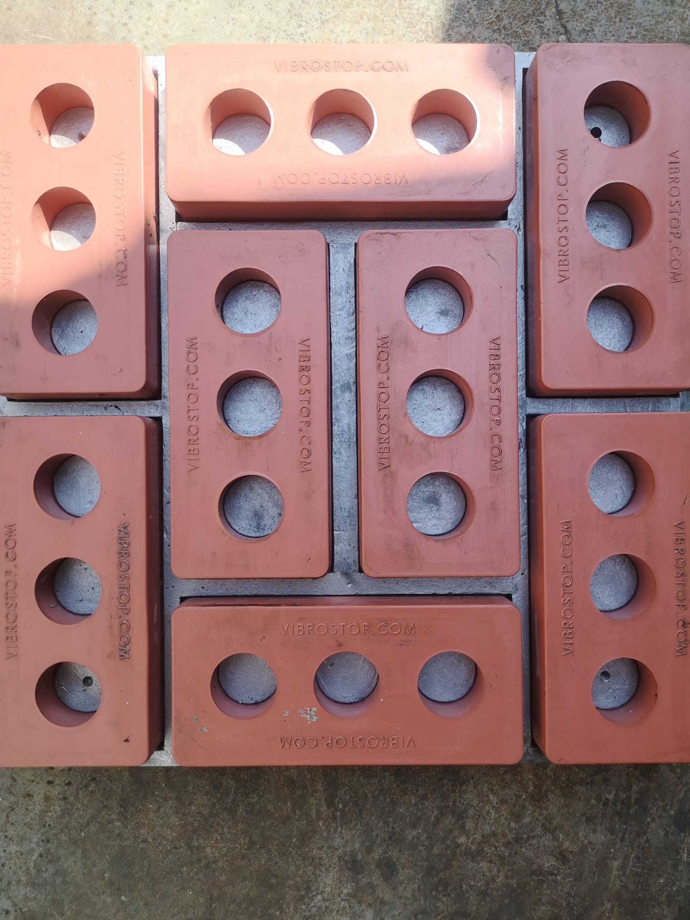 Ammortizzatori /Antivibranti macchine utensili  in vendita - foto 2