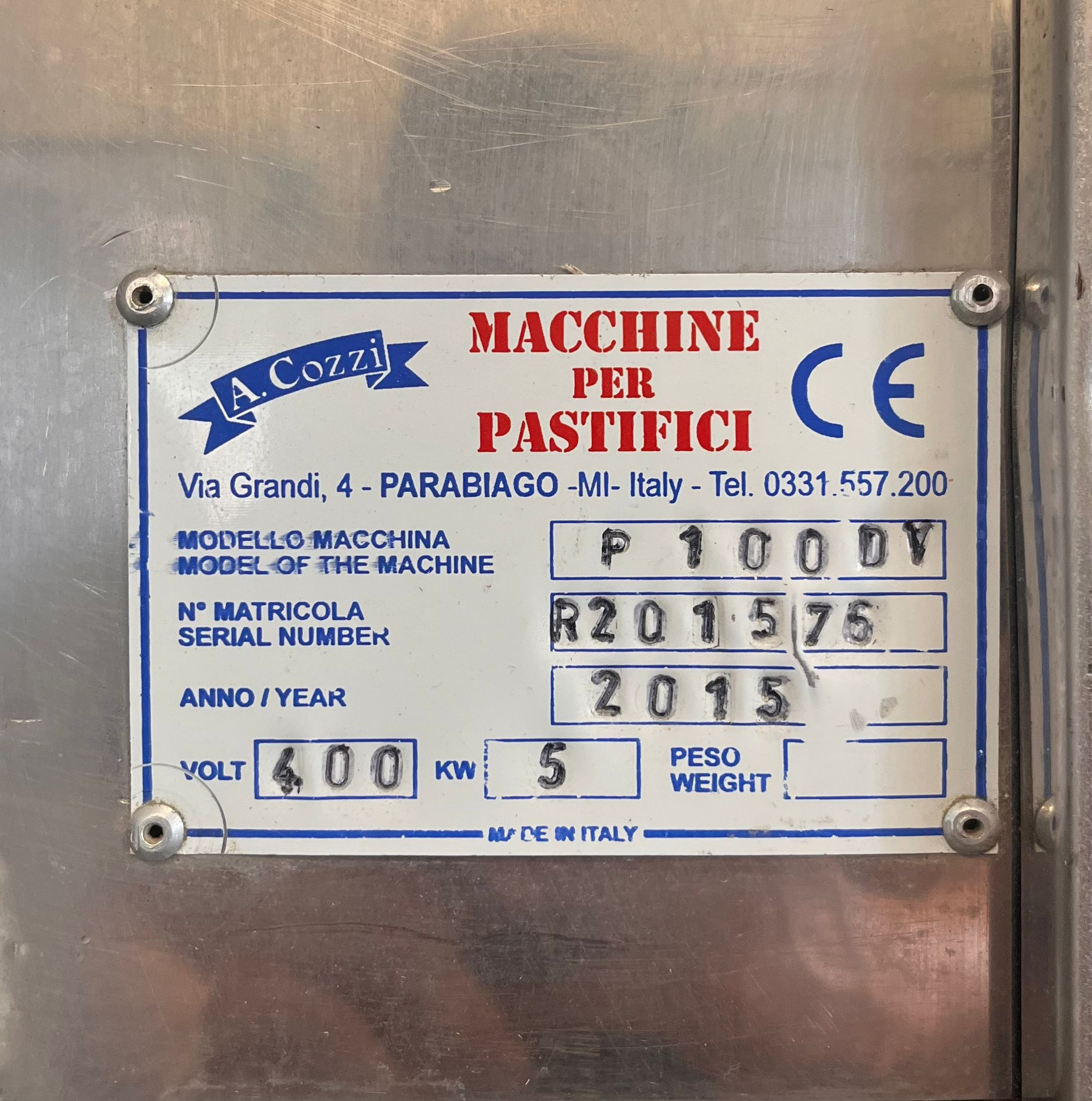 Vendo Pressa Impastatrice in vendita - foto 3