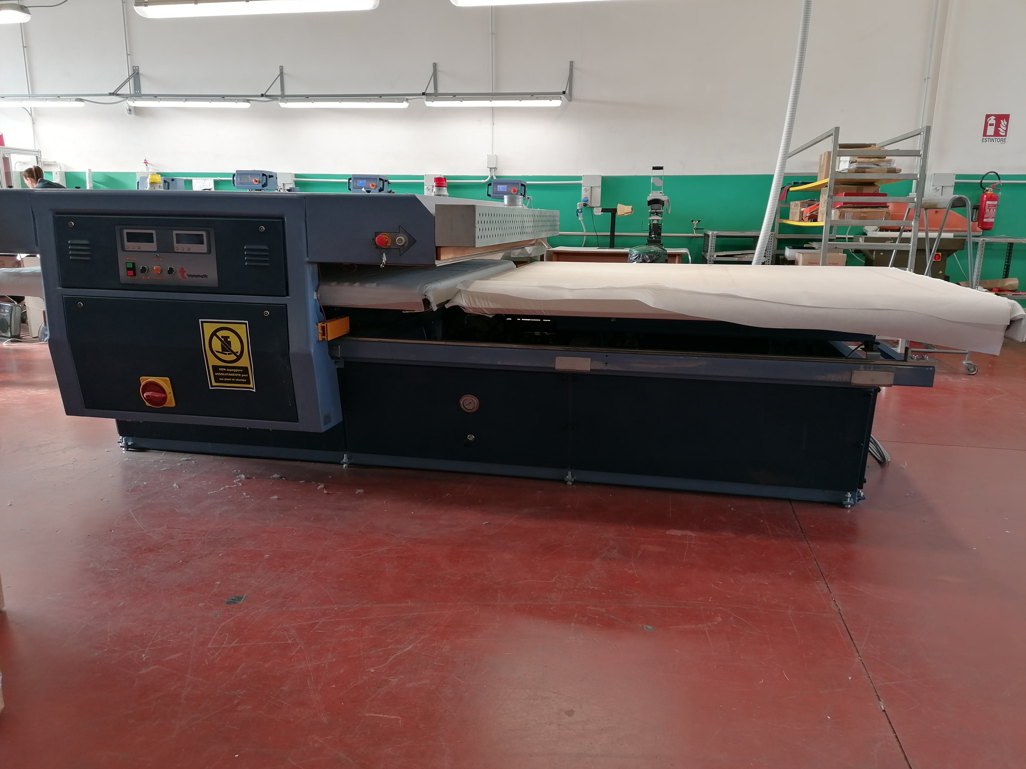 Transmatic TM200 - Pressa Sublimatica in vendita - foto 2