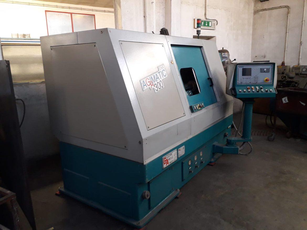 Tornio CNC Agimatic 300 Anno 2000 in vendita - foto 3