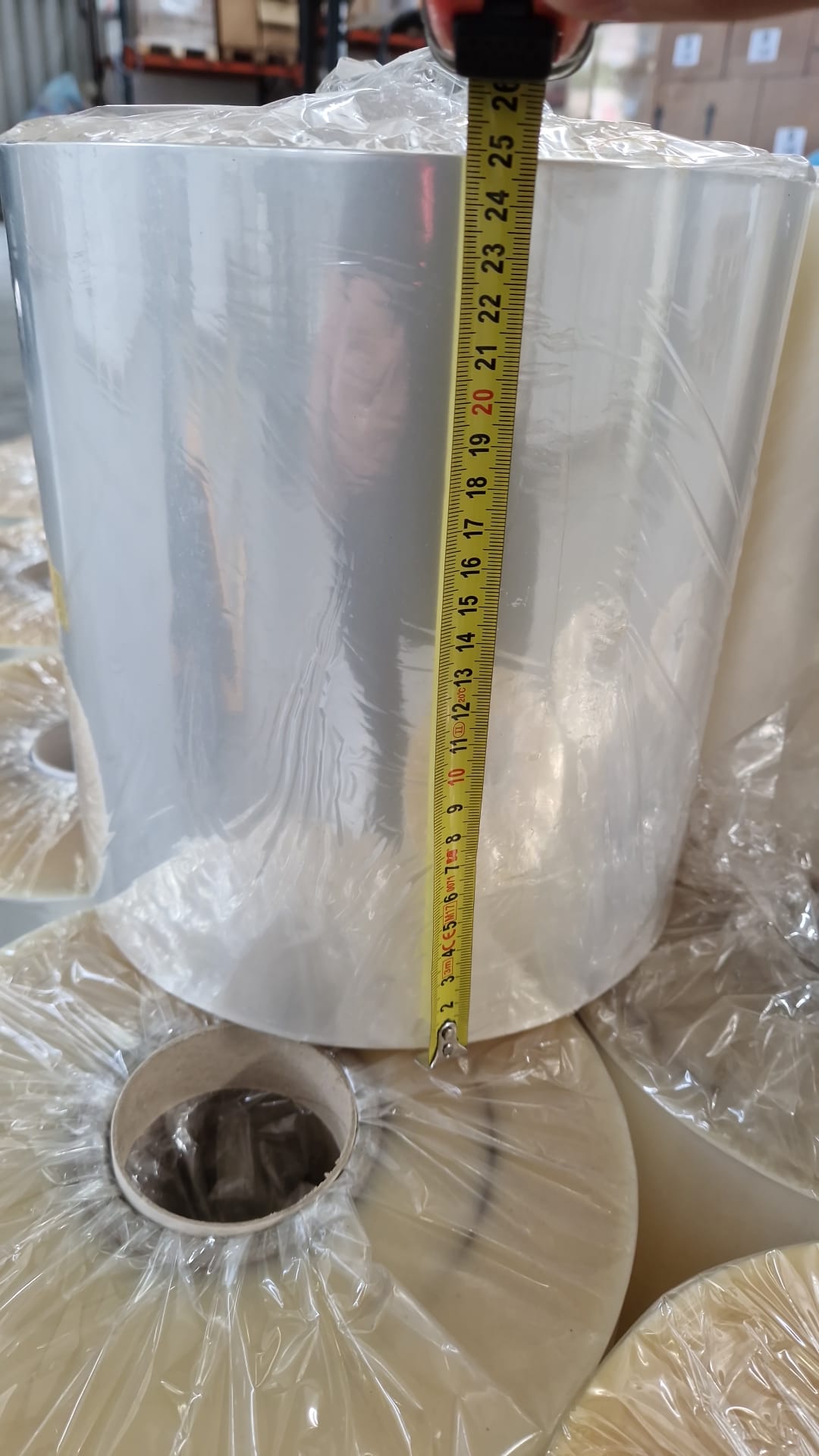 Bobine film trasparente per flowpack in vendita - foto 2