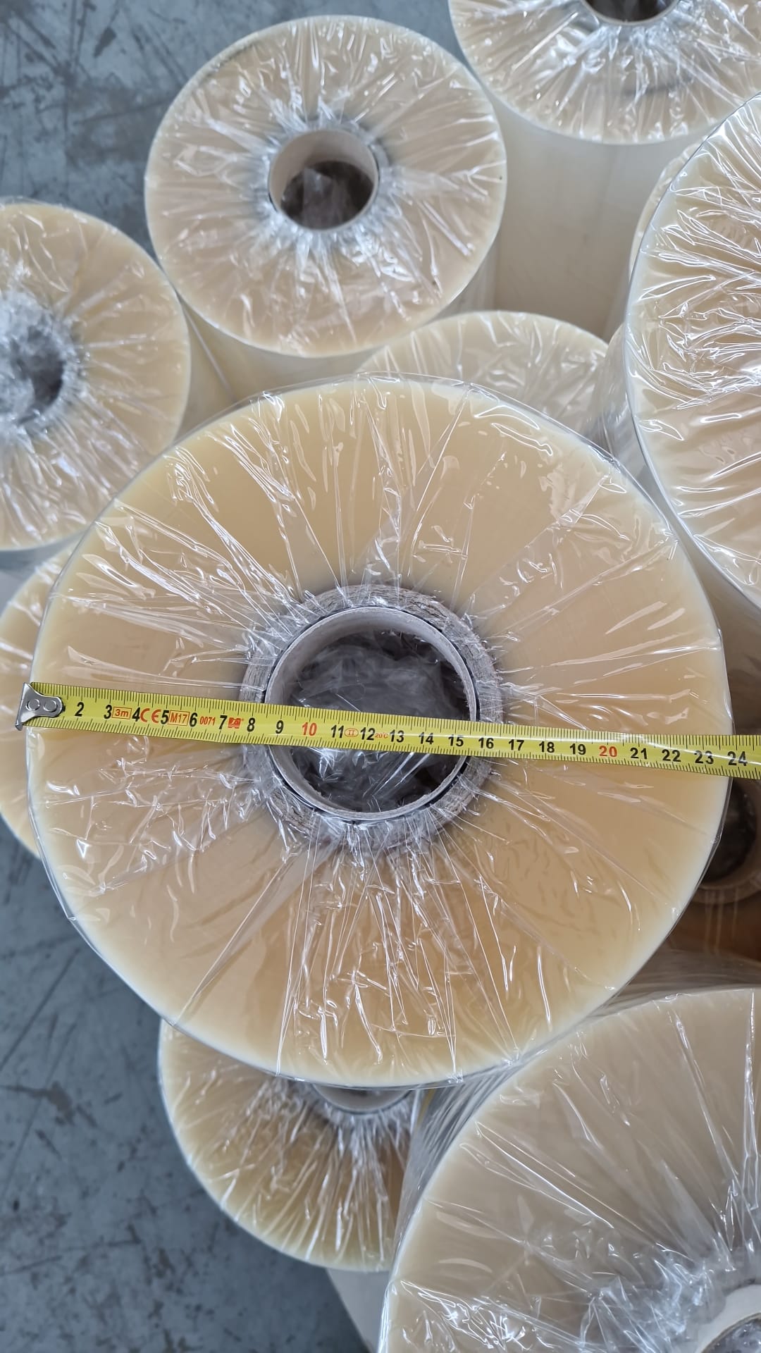 Bobine film trasparente per flowpack in vendita - foto 3