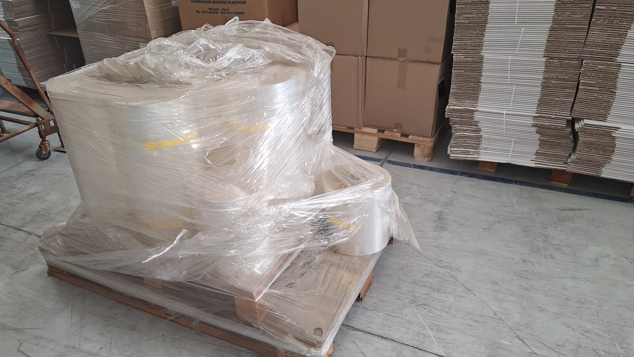 Bobine per macchinario Flowpack in vendita - foto 4