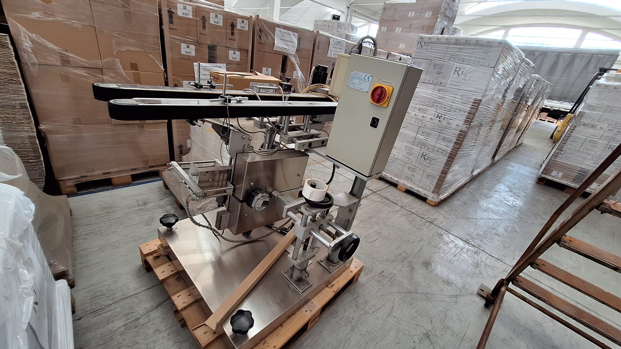 Testata etichettatrice M200. 15/20  in vendita - foto 1