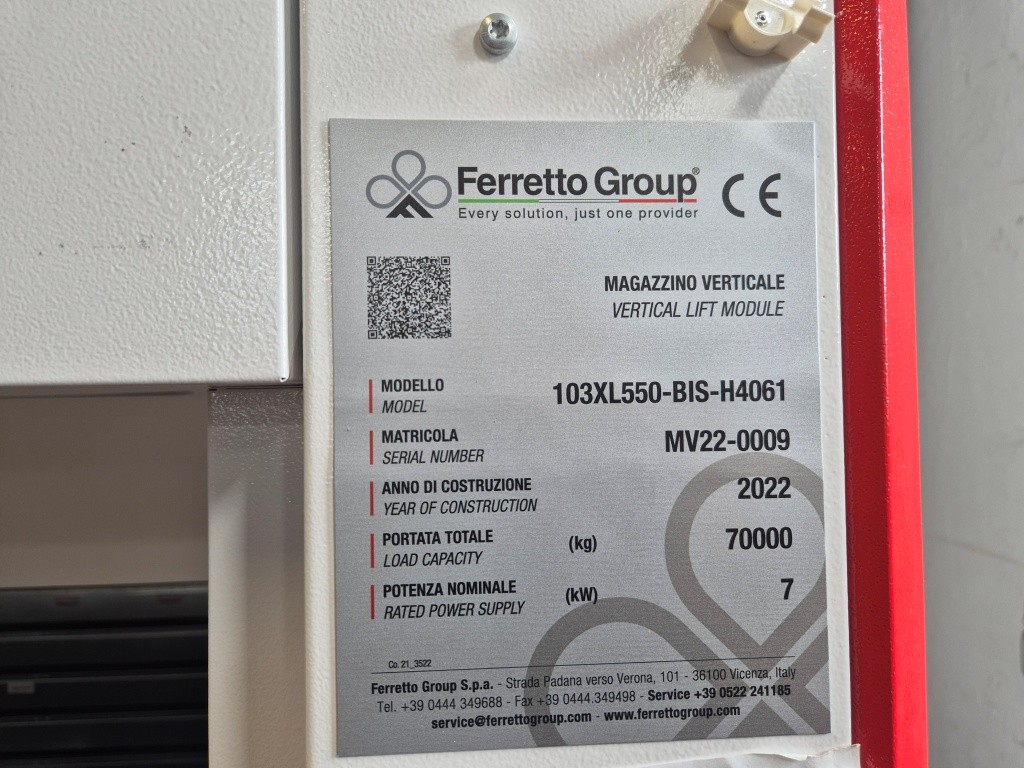 MAGAZZINO VERTICALE in vendita - foto 1
