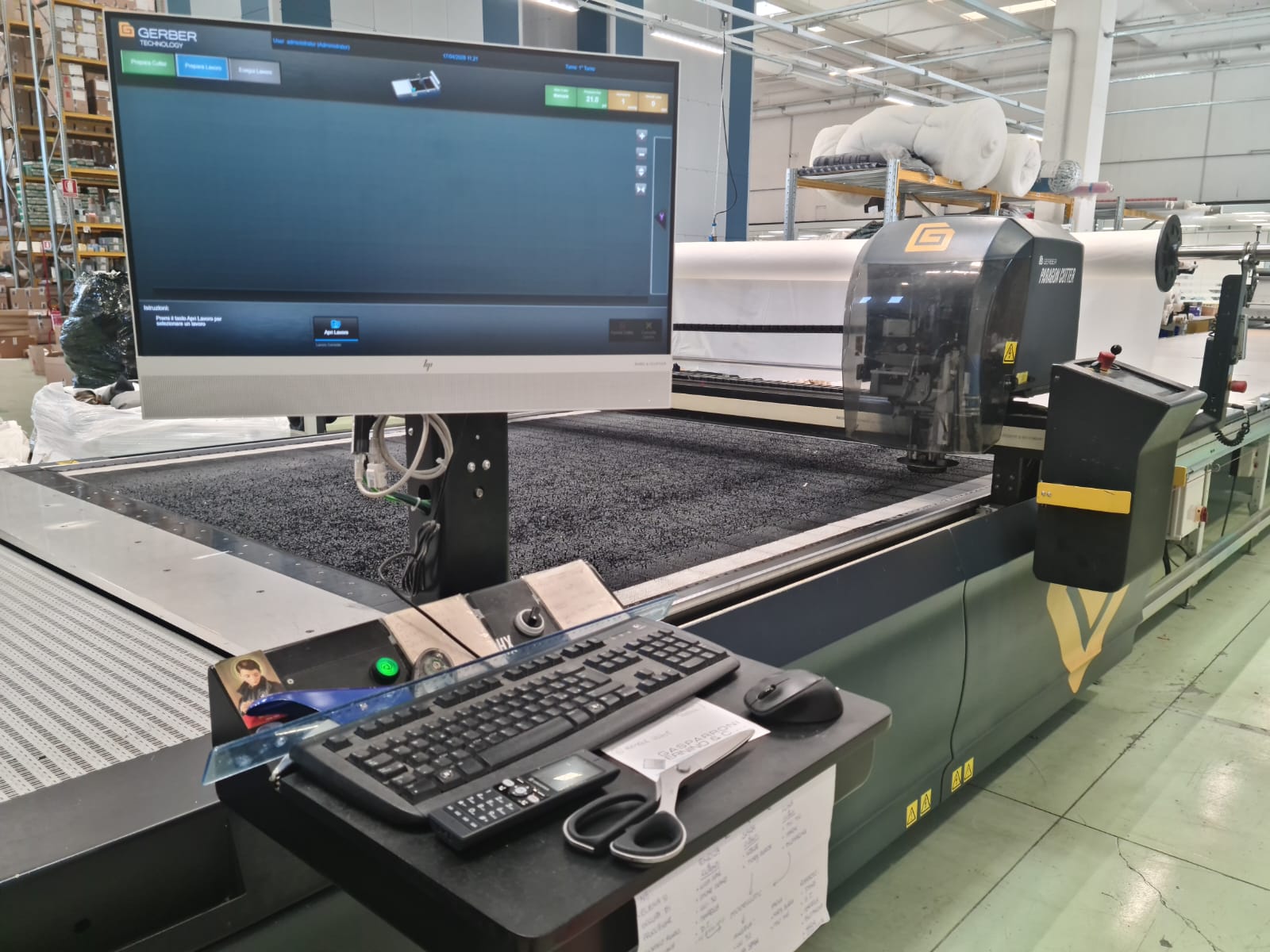 linea completa gerber paragon hx del 2018 in vendita - foto 1
