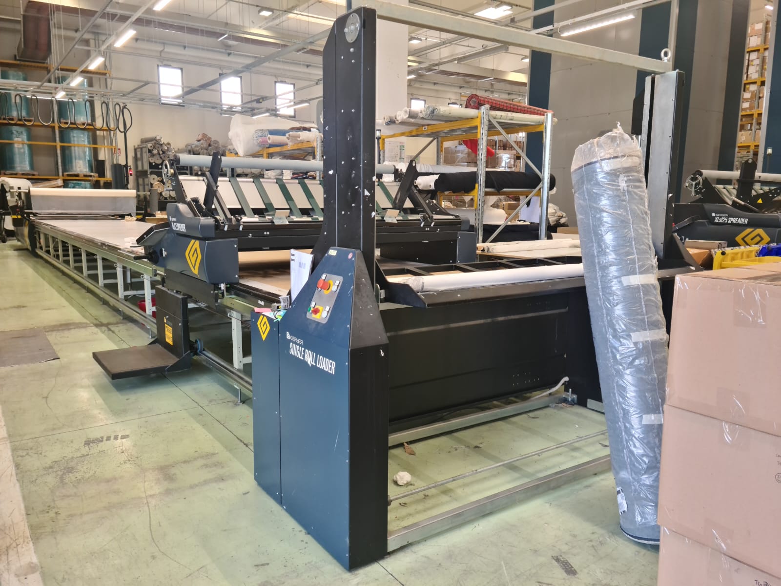 linea completa gerber paragon hx del 2018 in vendita - foto 7