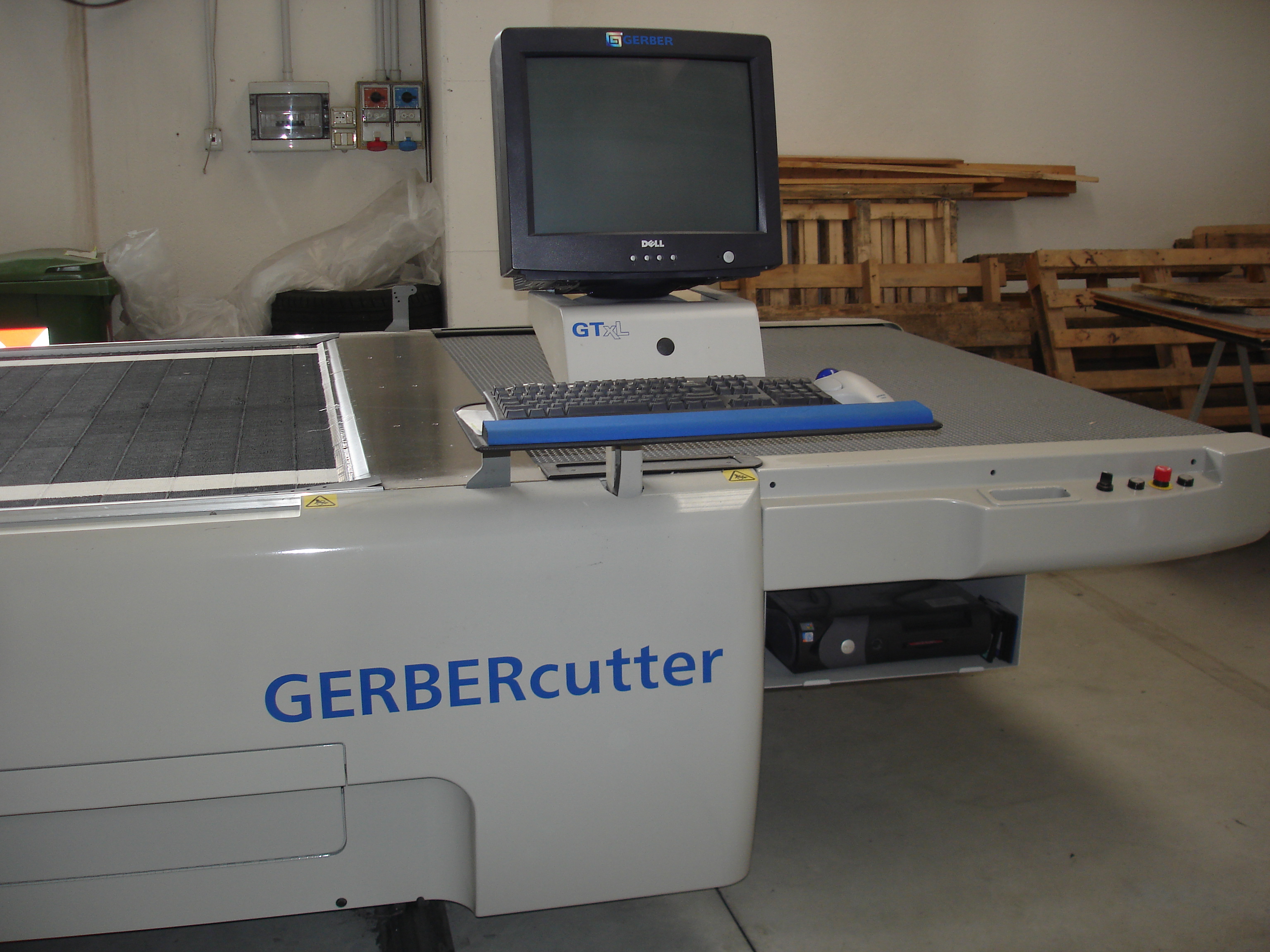 gerber cutter gtxl in vendita - foto 1