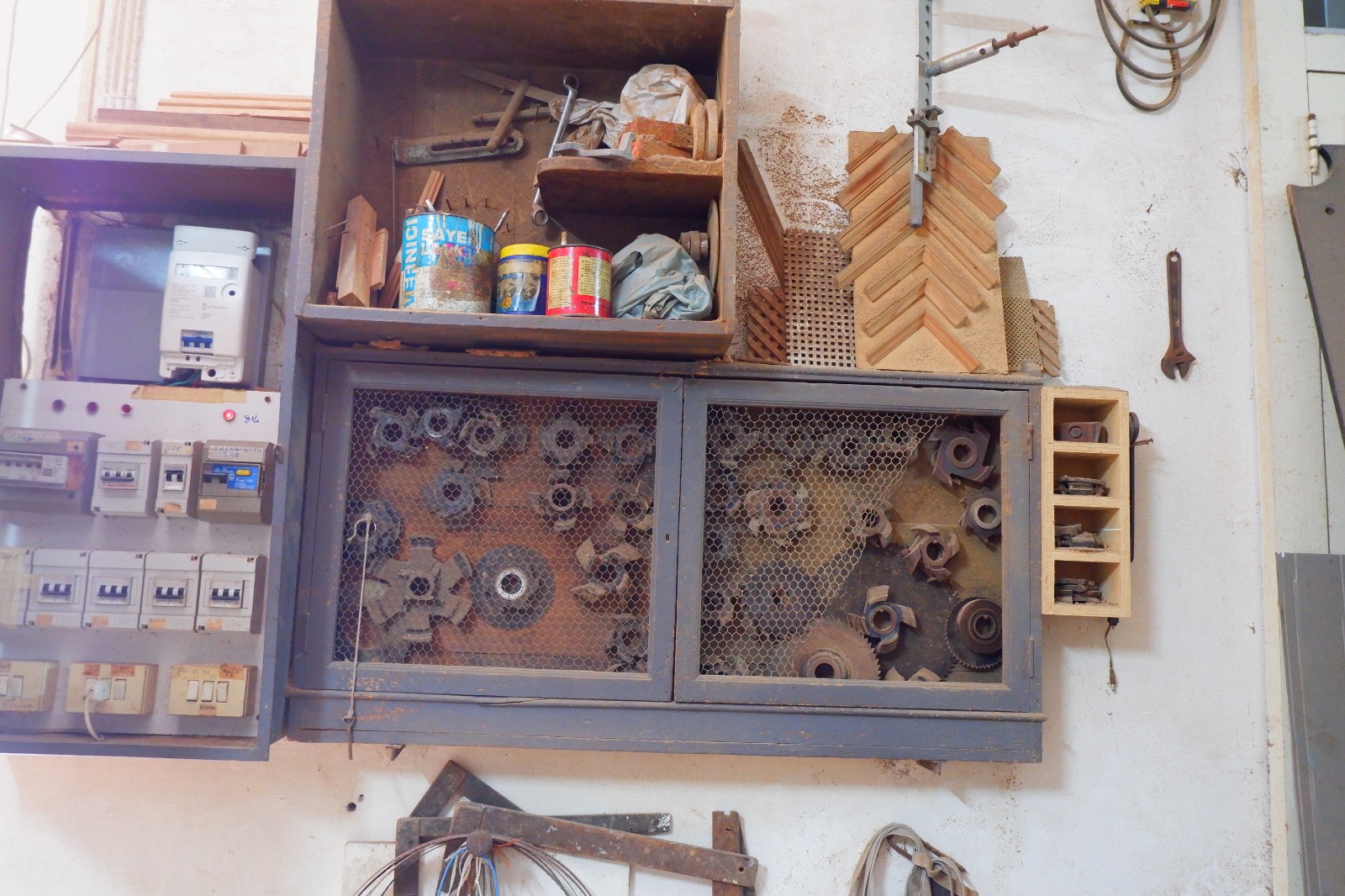 vari macchinari per lavorazione legno in vendita - foto 5