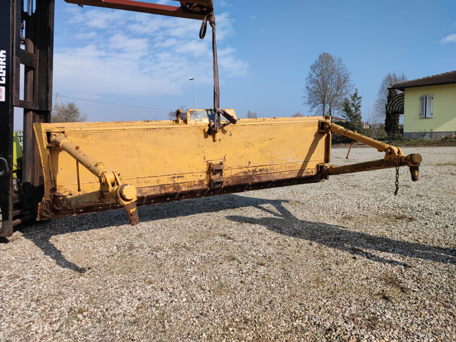 APRIPISTA CATERPILLAR D4C  in vendita - foto 10