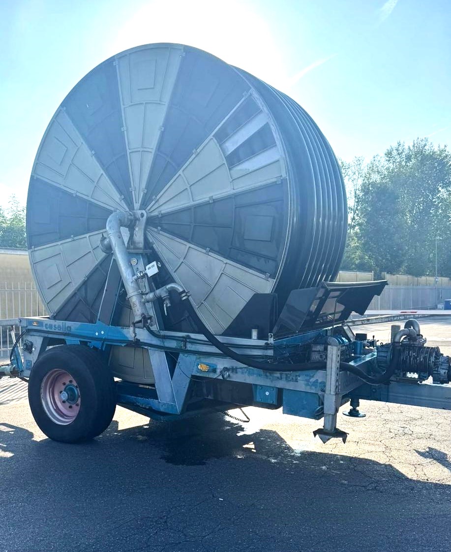 IRRIGATORE AVVOLGIBILE SEMOVENTE CASELLA  in vendita - foto 3