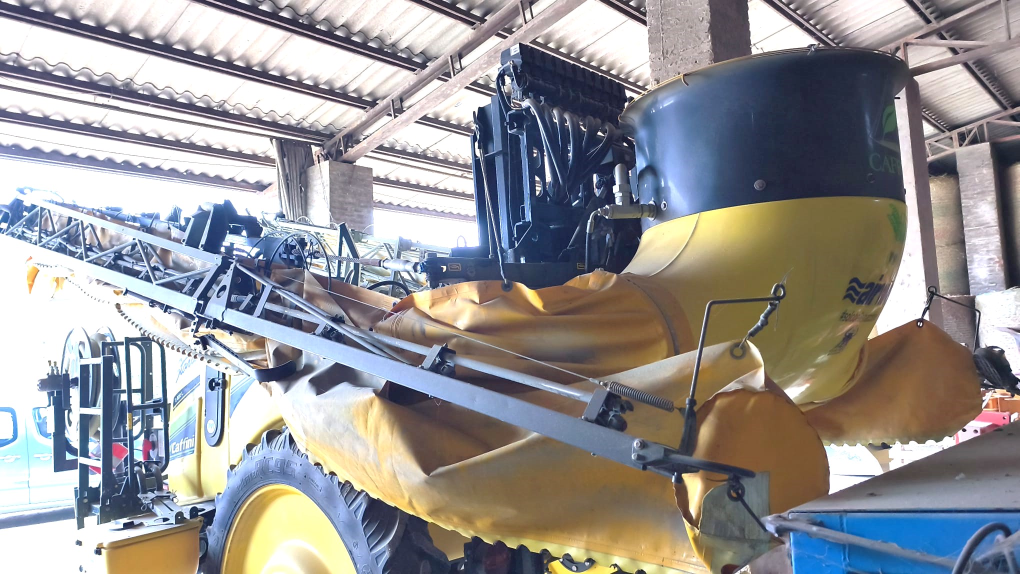 IRRORATRICE PER TRATTAMENTI CAFFINI  2.800 Litri in vendita - foto 9