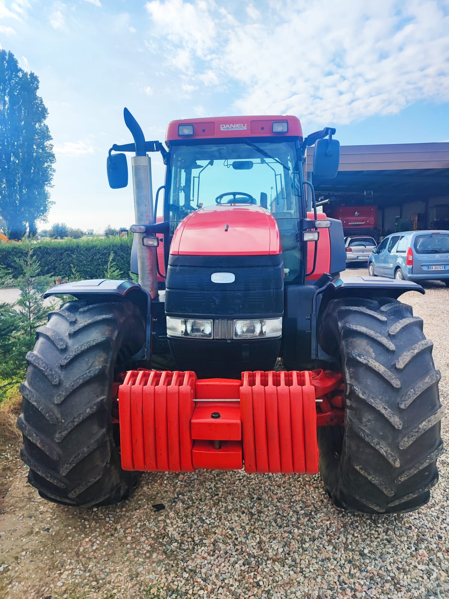 McCORMICK MTX 200 MECCANICO (CON POCHE ORE) in vendita - foto 1