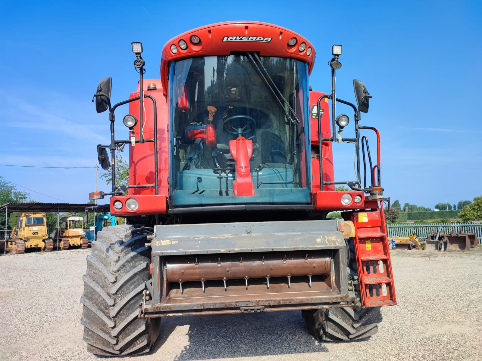 Mietitrebbie in vendita