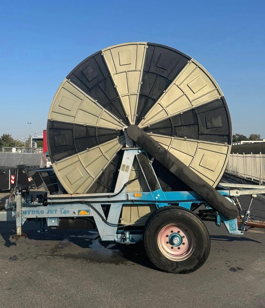 IRRIGATORE AVVOLGIBILE SEMOVENTE CASELLA  in vendita - foto 2