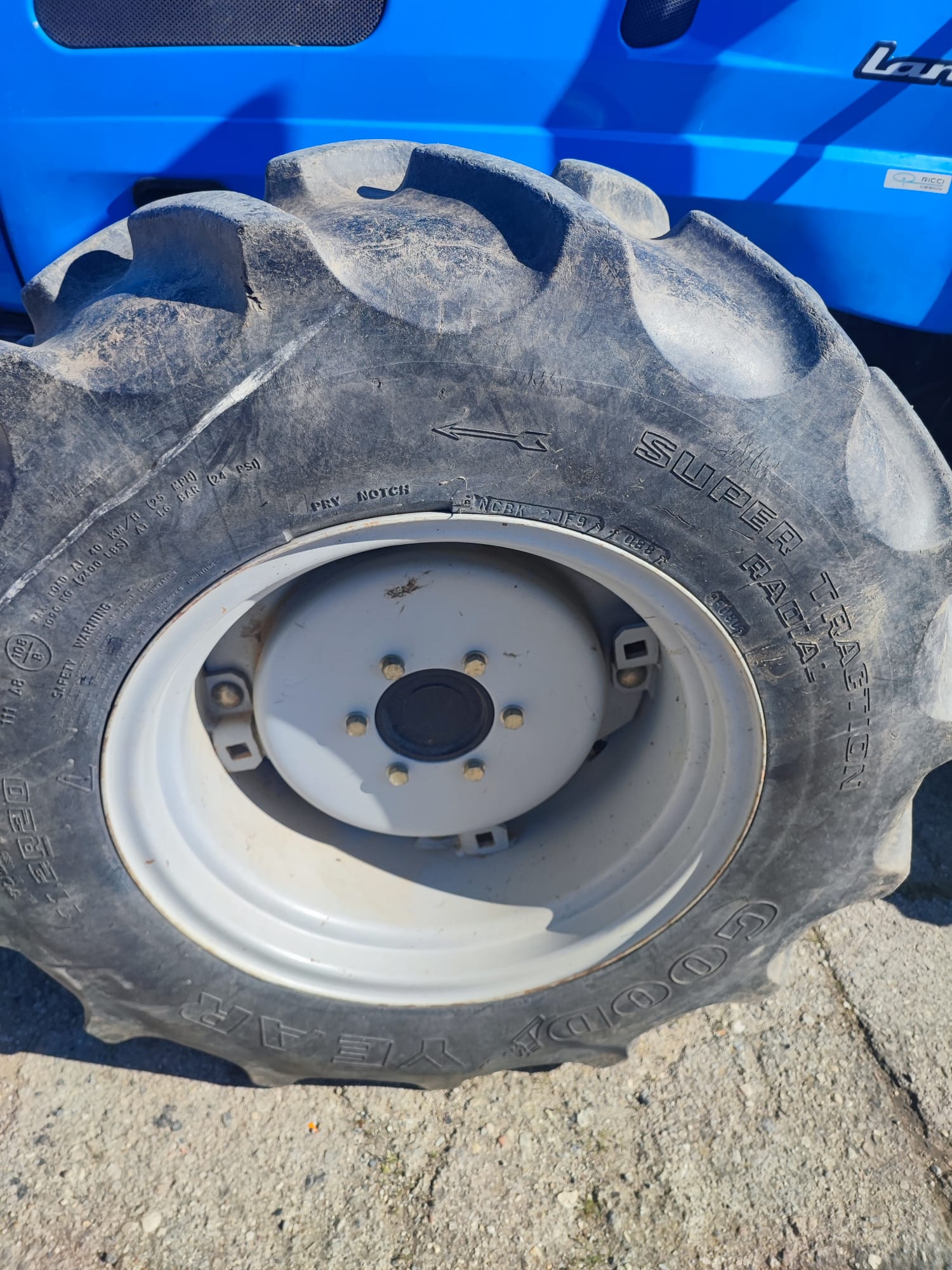 LANDINI DT COMPATTO 55 HP in vendita - foto 13