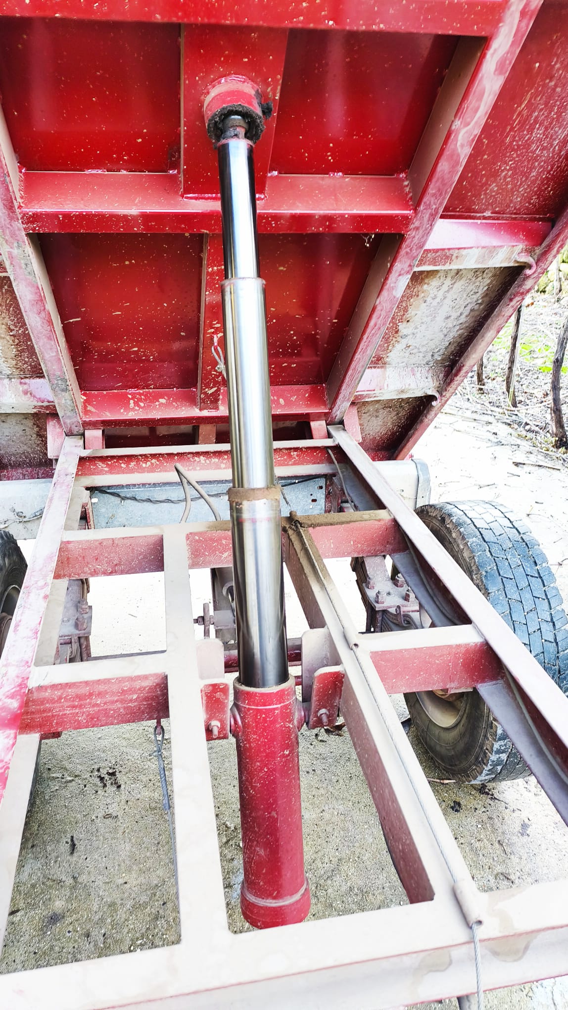 MONOASSE IDRAULICO 40 Q.li in vendita - foto 6