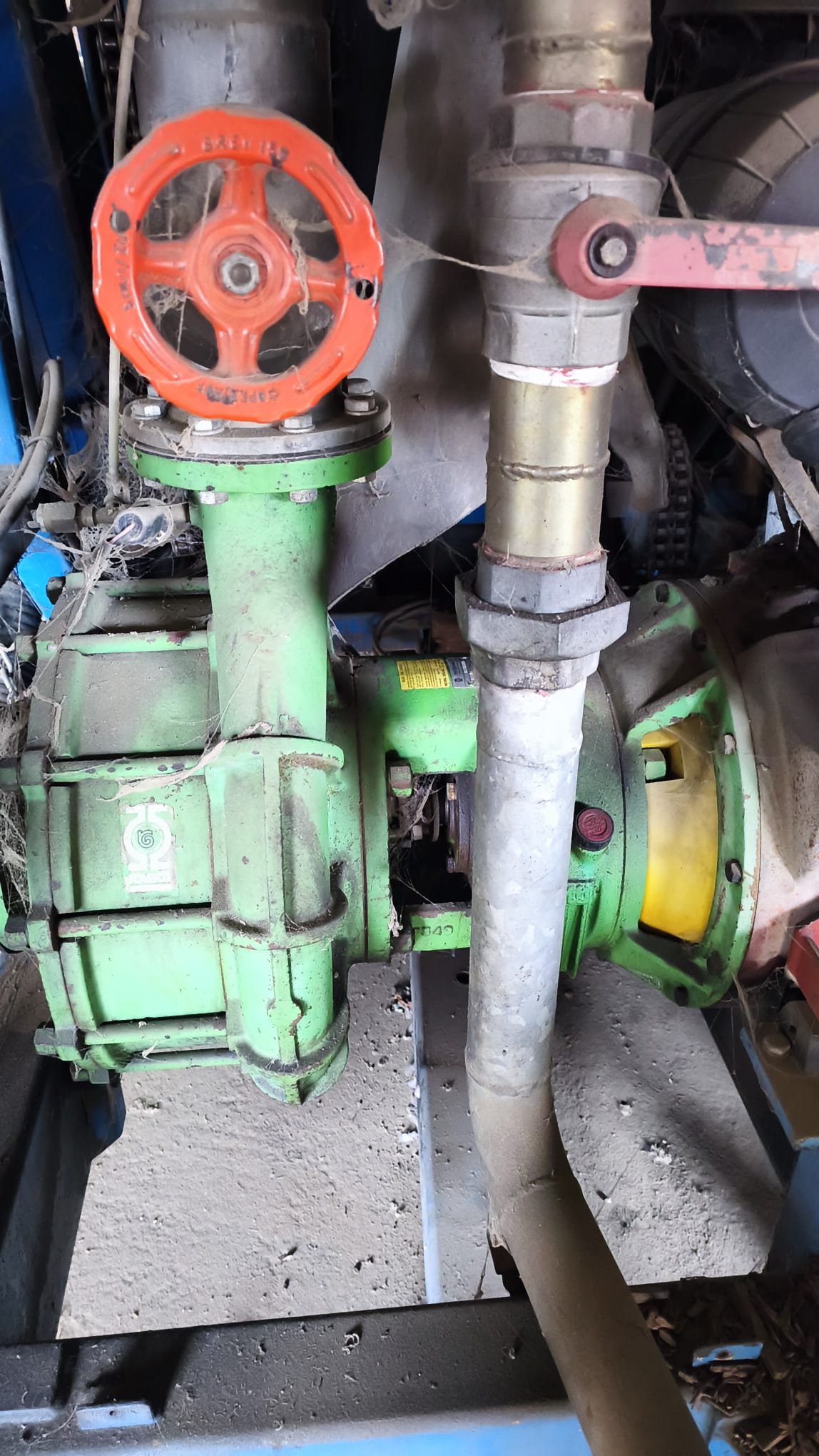 IRRIGATORE SEMOVENTE IR4 - 140/550 CON MOTORE  in vendita - foto 9