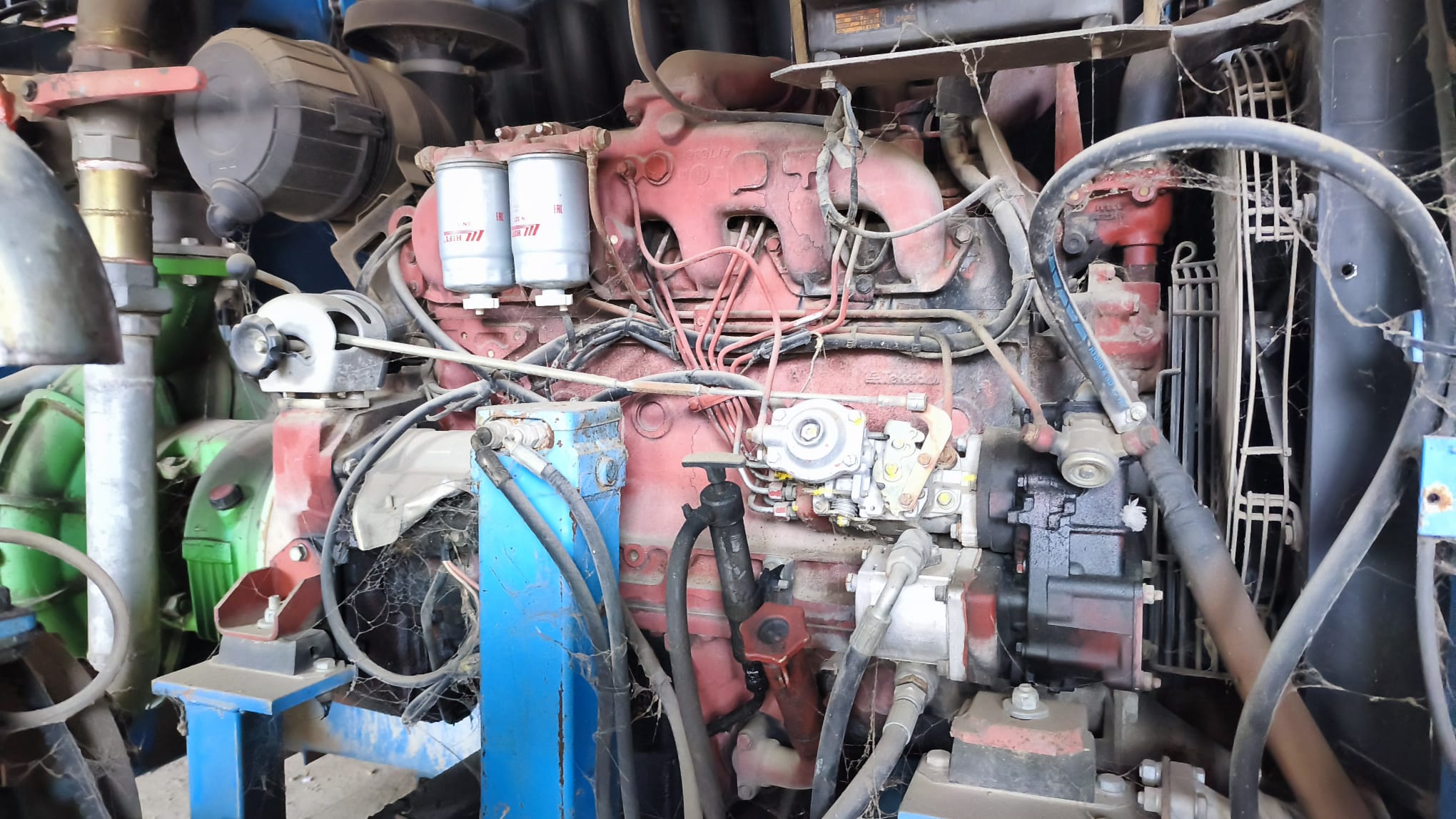 IRRIGATORE SEMOVENTE IR4 - 140/550 CON MOTORE  in vendita - foto 10