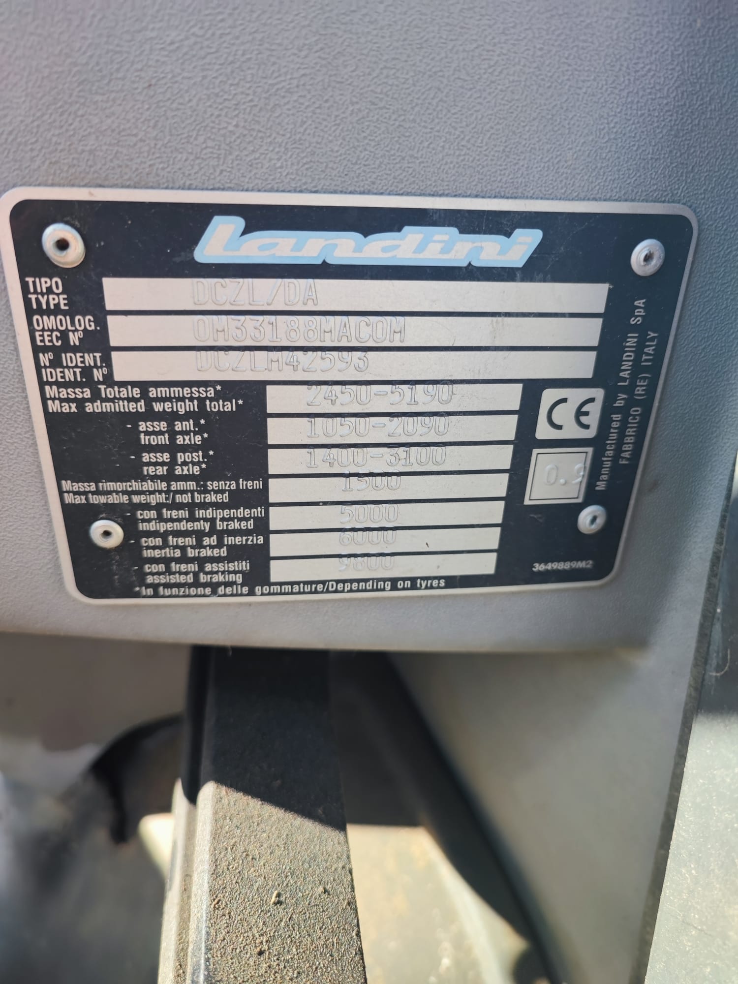 LANDINI DT COMPATTO 55 HP in vendita - foto 8