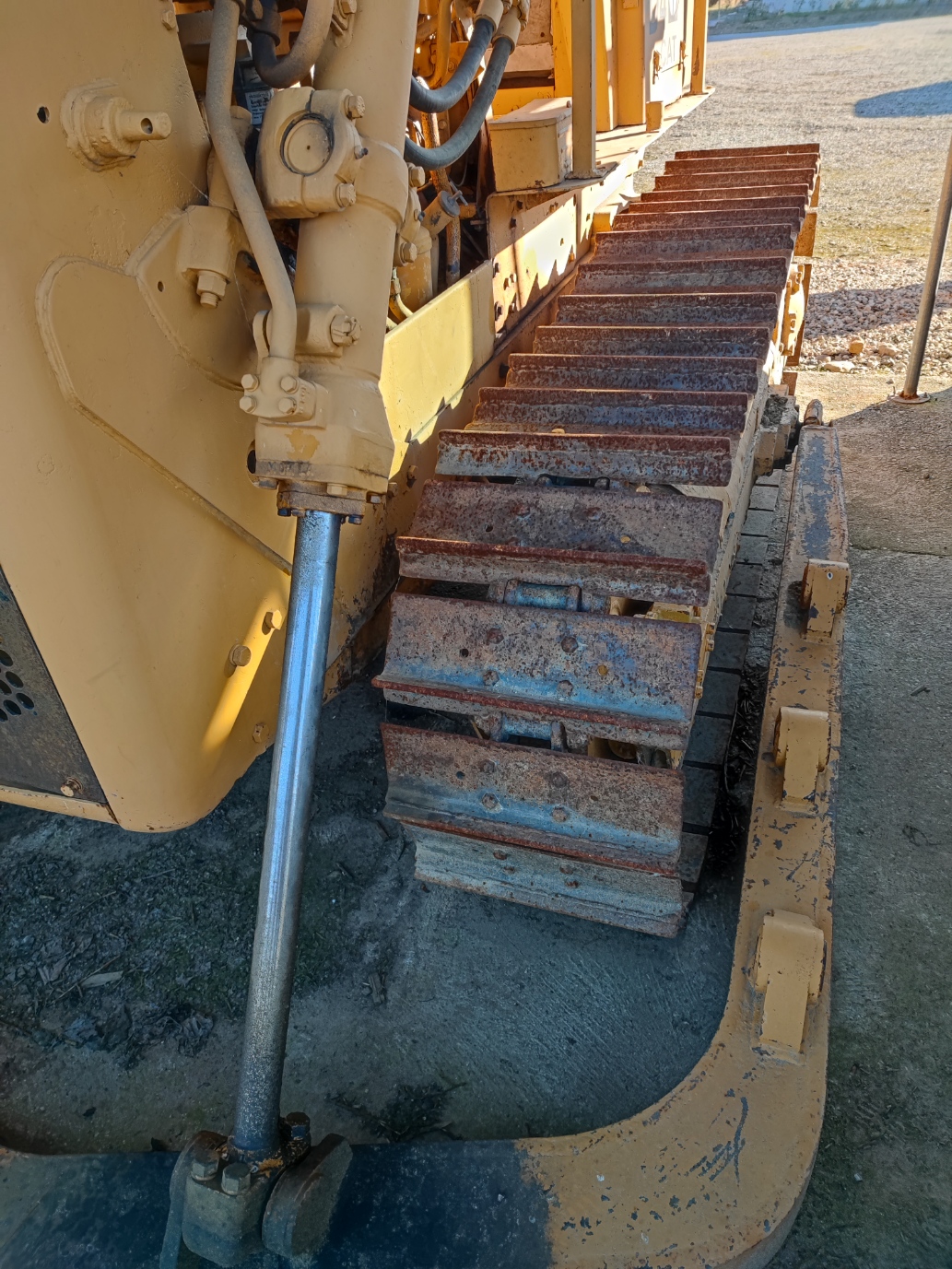 APRIPISTA CATERPILLAR D4C  in vendita - foto 15