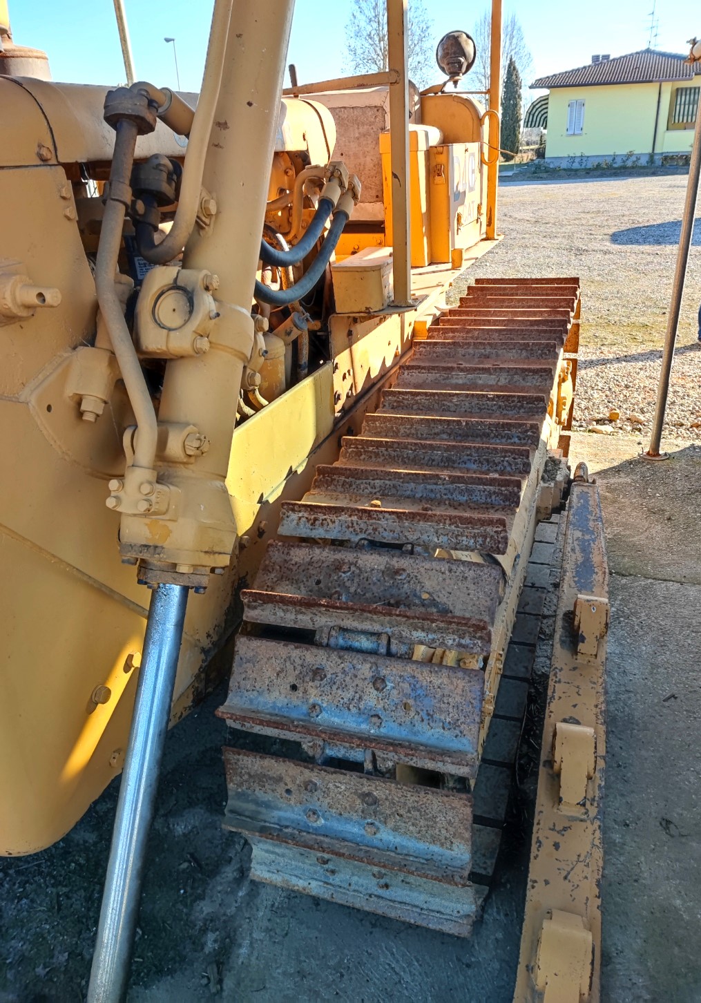 APRIPISTA CATERPILLAR D4C  in vendita - foto 4