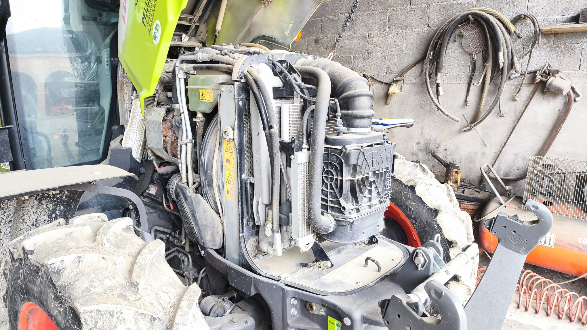 ARION SERIE 440 CON 1.800 ORE in vendita - foto 13