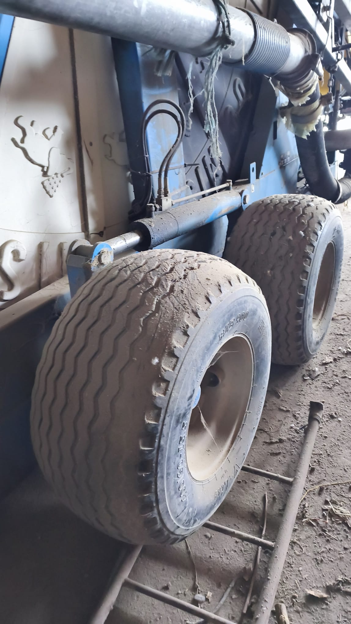 IRRIGATORE SEMOVENTE IR4 - 140/550 CON MOTORE  in vendita - foto 5