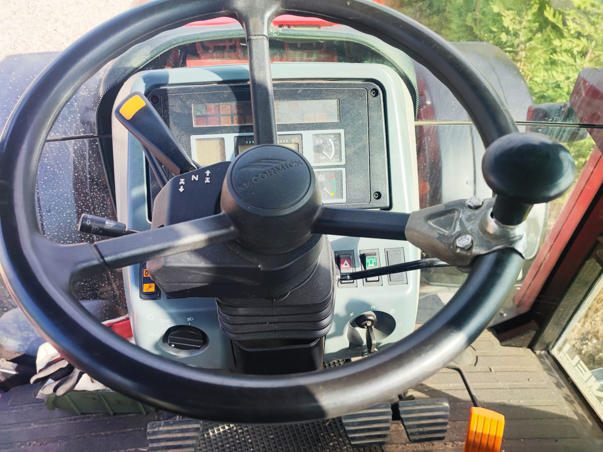 McCORMICK MTX 200 MECCANICO (CON POCHE ORE) in vendita - foto 10