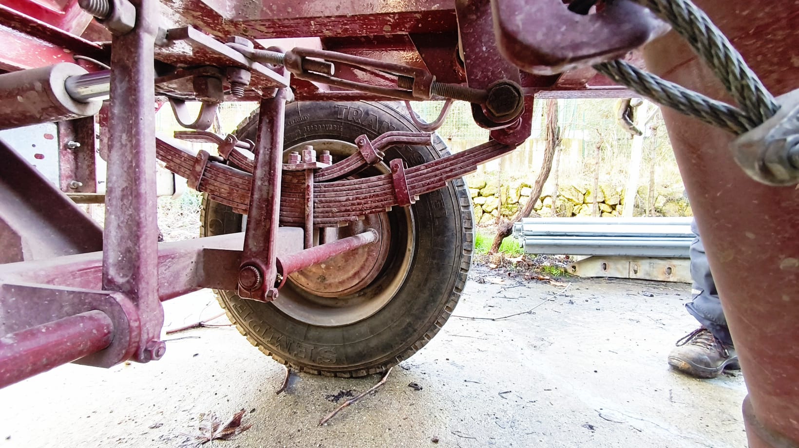 MONOASSE IDRAULICO 40 Q.li in vendita - foto 8