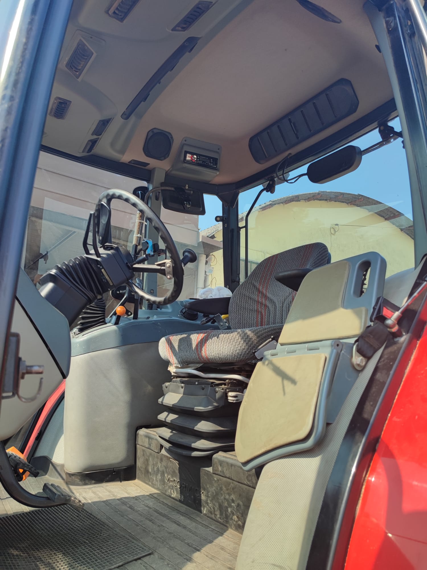 McCORMICK MTX 200 MECCANICO (CON POCHE ORE) in vendita - foto 7