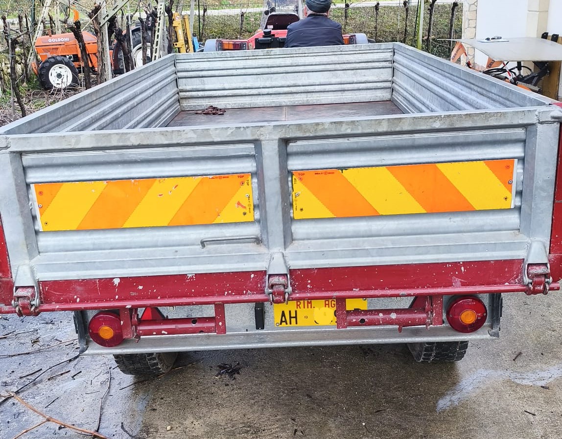 MONOASSE IDRAULICO 40 Q.li in vendita - foto 3