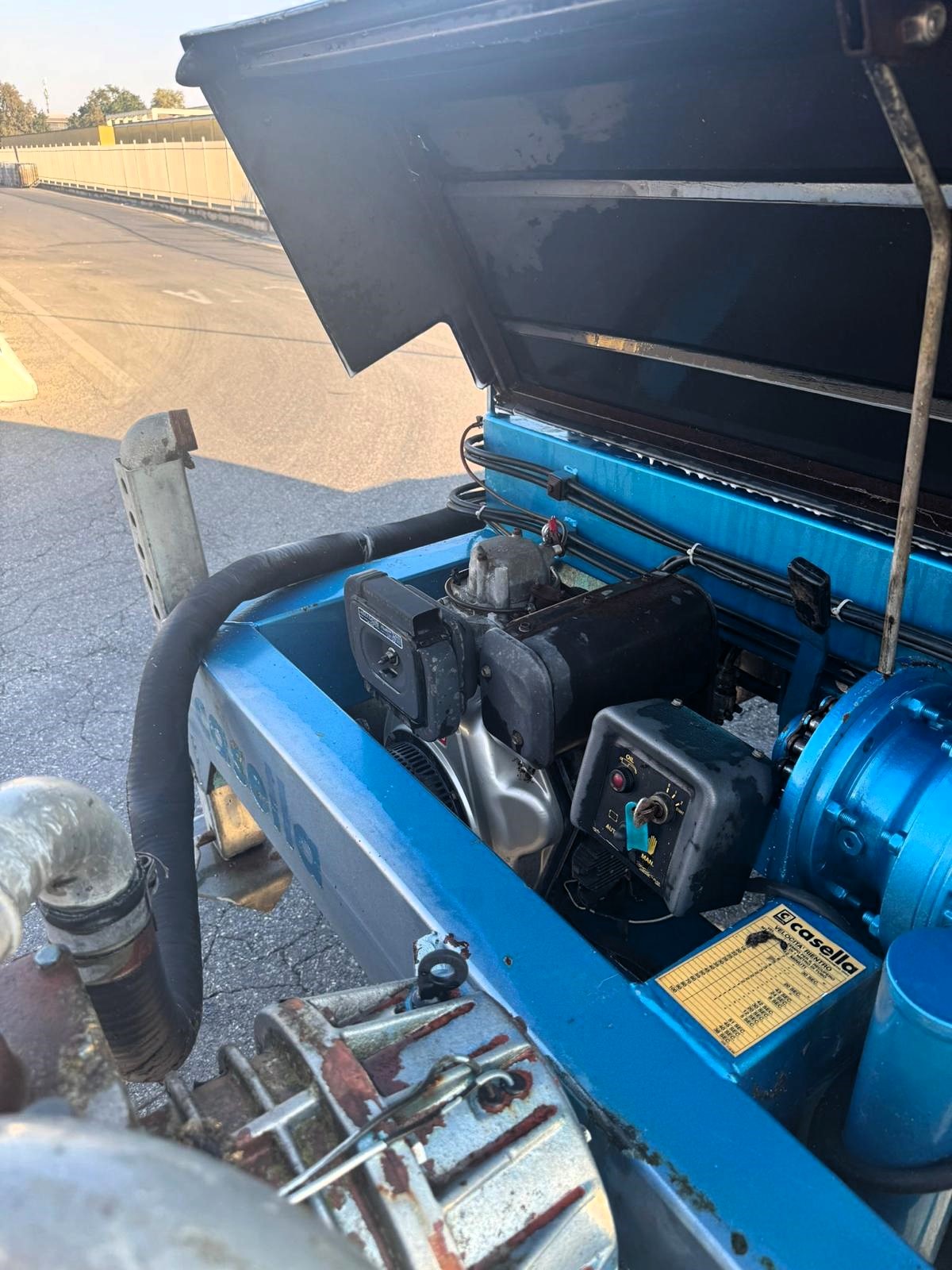 IRRIGATORE AVVOLGIBILE SEMOVENTE CASELLA  in vendita - foto 7