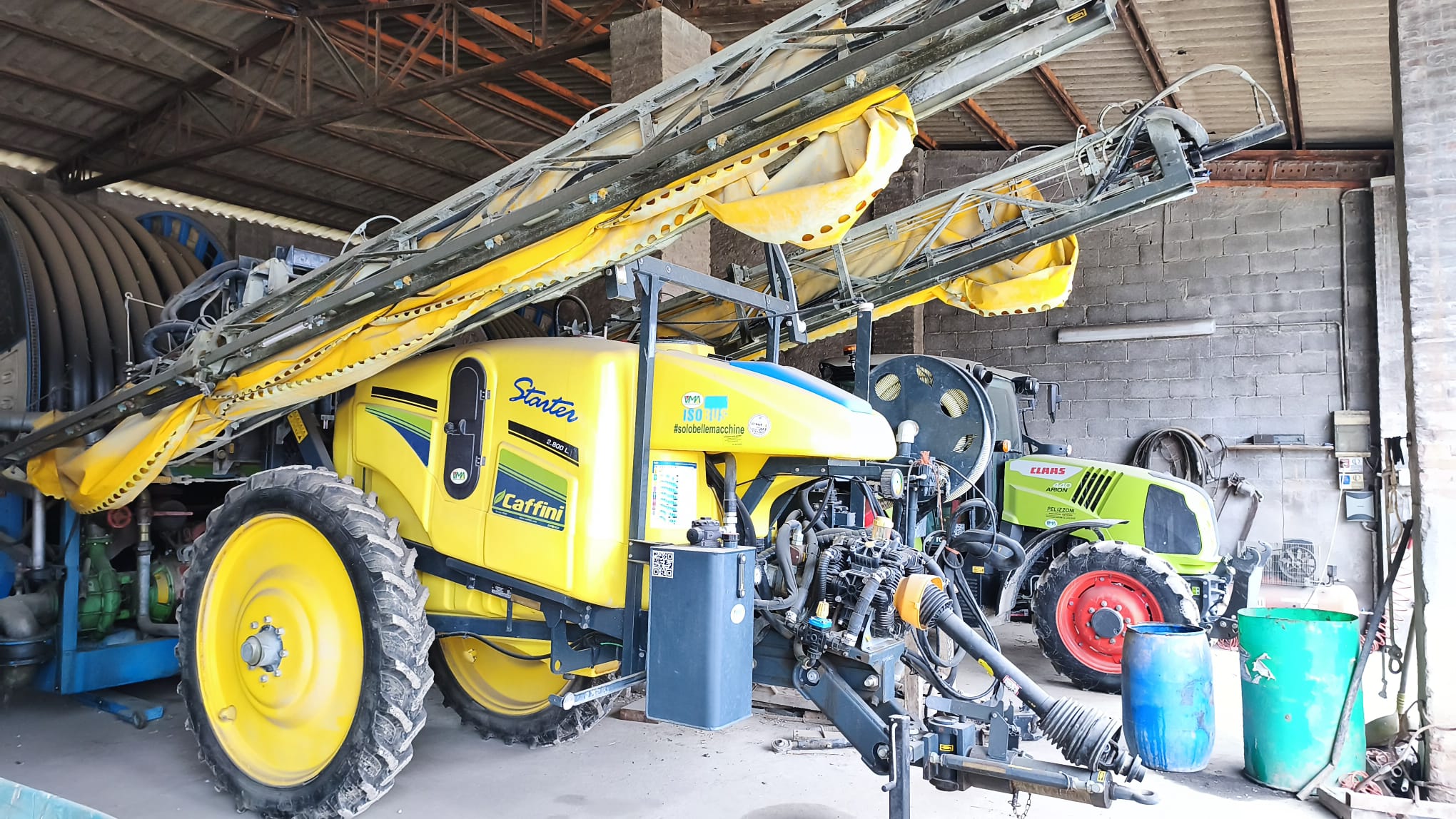 IRRORATRICE PER TRATTAMENTI CAFFINI  2.800 Litri in vendita - foto 1