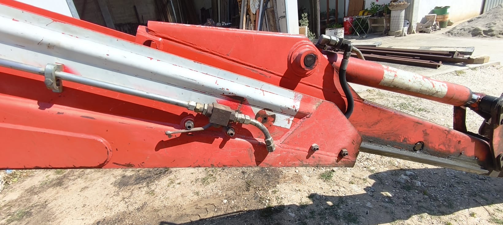 ESCAVATORE SEMOVENTE FAI 4x4 (3.430 ORE) in vendita - foto 5