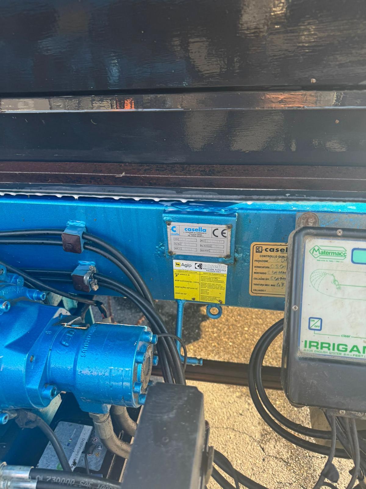 IRRIGATORE AVVOLGIBILE SEMOVENTE CASELLA  in vendita - foto 6