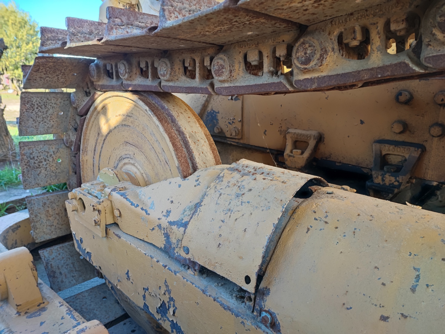 APRIPISTA CATERPILLAR D4C  in vendita - foto 9