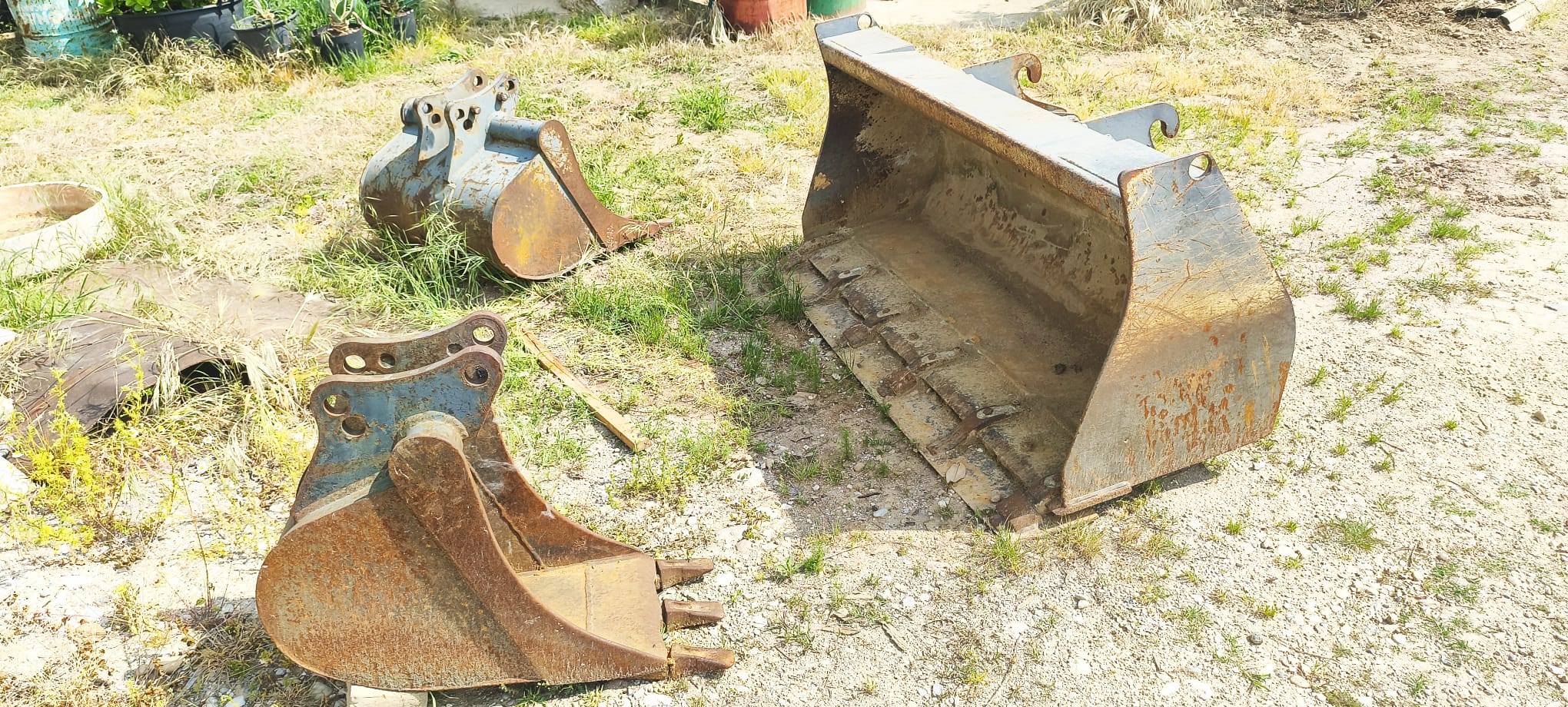 Terna compatta articolata Komatsu 4x4 in vendita - foto 5
