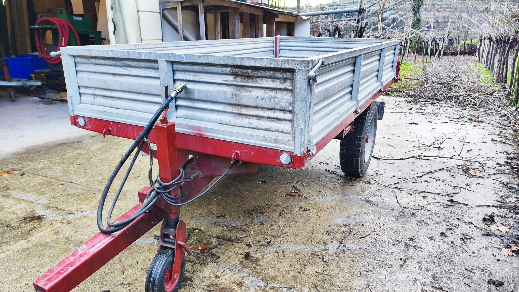 MONOASSE IDRAULICO 40 Q.li in vendita - foto 1