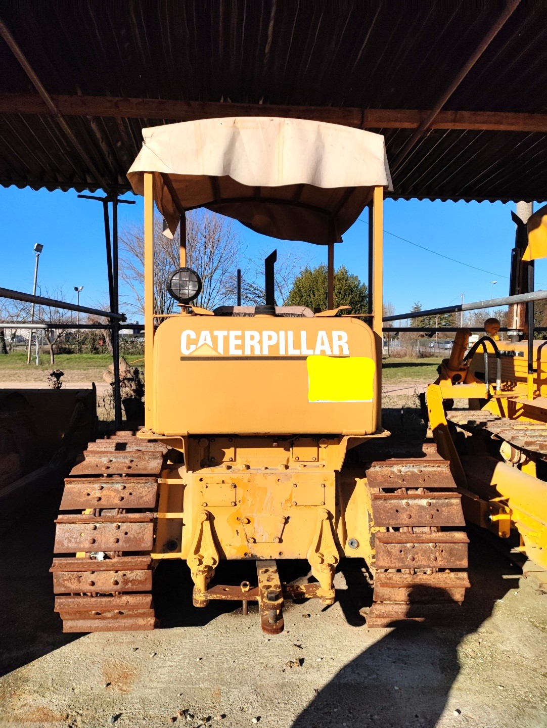 APRIPISTA CATERPILLAR D4C  in vendita - foto 3